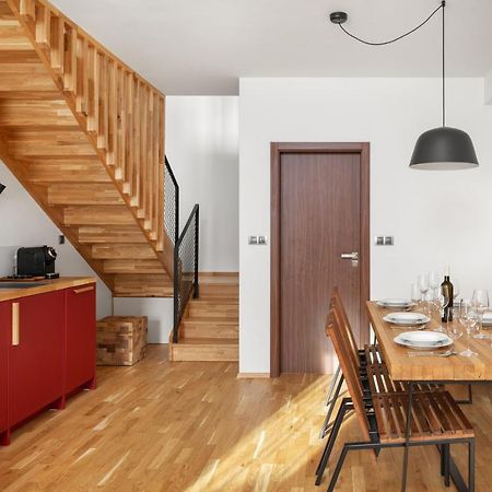 Rezidence Konevova, Mikulov Apartamento Exterior foto
