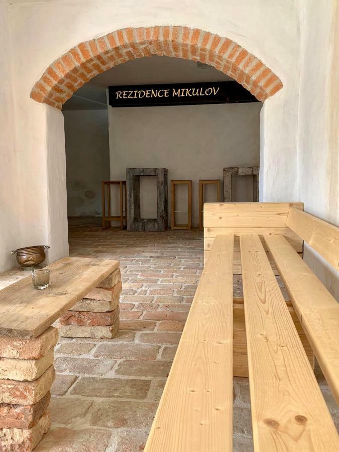 Rezidence Konevova, Mikulov Apartamento Exterior foto